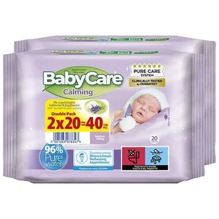BABYCARE Toallitas Calmantes Mini (20x2) 40 Piezas