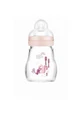 MAM Biberón de vidrio Feel Good con tetina de silicona, para 0+ meses 370SG 170ml