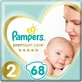 PAMPERS Premium Care No.2 For 4-8kg kg 68 pieces