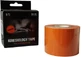 CALVO Kinesiotherapietape In verschillende kleuren 5cm x 5m - Oranje