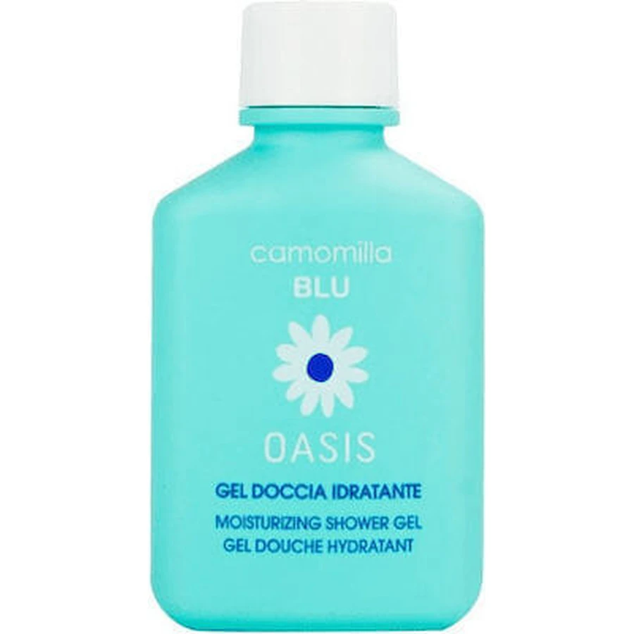 CAMOMILLA Blu Oasis Gel doccia idratante con camomilla Formato da viaggio 50ml