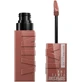 MAYBELLINE Super Stay Ink Crayón Líquido con Acabado Vinílico para Labios con Color Intenso 120 Punchy 4.2gr