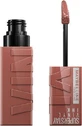 MAYBELLINE Super Stay Ink Crayón Líquido con Acabado Vinílico para Labios con Color Intenso 120 Punchy 4.2gr