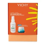 VICHY Capital Soleil Promo UV-Clear Anti-Oily Face Sunscreen SPF50+ 40ml & Free Mineral 89 Moisturizing Booster Cream 15ml