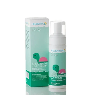 Helenvita Baby Badschuim Zacht Reinigingsschuim 150ml