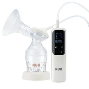 NUK Soft & Easy Single Electric Breastfeeder with Rechargeable Battery