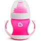 MUNCHKIN Gentle Cup Soft Mouth Training Cup für 4+ Monate, Rosa 118ml