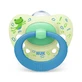 NUK Siliconen Fopspeen Handtekening 6-18m In verschillende kleuren - Blauw/Groen