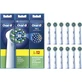 ORAL B Replacement Heads Cross Action Pro 12 pieces MEGA PACK