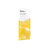 MEDELA Contact Nipple Shields-Silicone Nipple Shields with Case Large