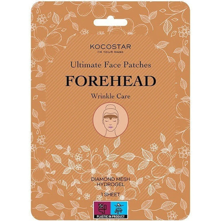 KOCOSTAR Ultimate Face Patches Forehead Wrinkle Care Anti-Wrinkle Patch for the forehead 1 piece