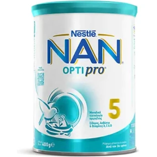 NAN Optipro 5 Breafikat Milk Powder 400g