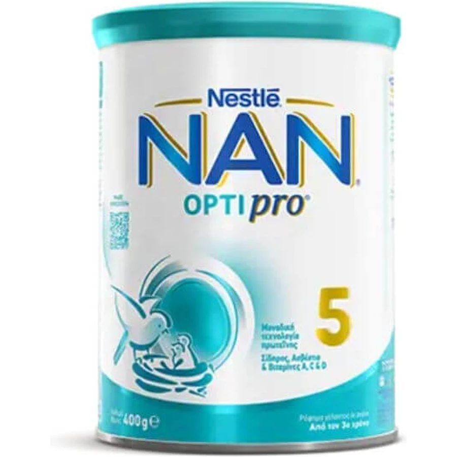 NAN Optipro 5 Breafikat Milk Powder 400g