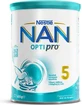 NAN Optipro 5 Breafikat Leche en Polvo 400g