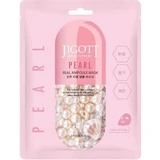 JIGOTT Pearl Real Ampoule Mask Face Mask For Hydration 27ml