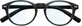 EYELEAD Gafas de lectura y presbicia negras con filtro de luz azul B187 +0.00