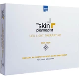 SKIN PHARMACIST Led Light Therapy kit Gesichtsmaske Verjüngung & Anti-Aging Phototherapie Maske für Gesicht, Hals & Dekolleté