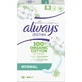 ALWAYS Dailies Katoenen Beschermende Inlegkruisjes Normaal 38 Stuks