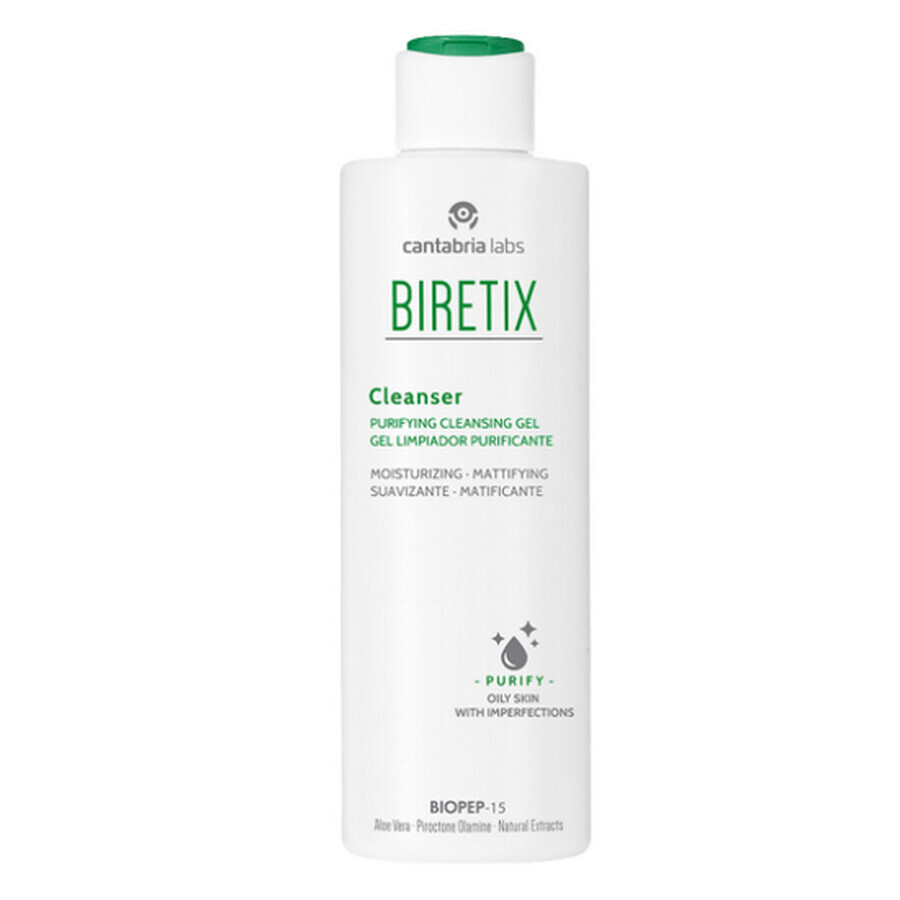 Comprar Biretix Gel Limpiador Purificante, 200 ml, Cantabria Labs Biretix Gel Limpiador Purificante, 200 ml, Cantabria Labs