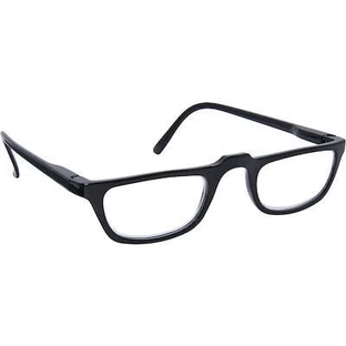 EYELEAD Reading-Presbyopia Glasses Black Granular E230 +2.25
