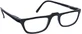 EYELEAD Lectura-Presbicia Gafas Negro Granulado E230 +2.25