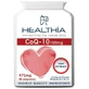 HEALTHIA CoQ-10 100mg, Dietary Supplement for Cardiovascular Protection 60 Capsules