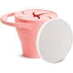 MUNCHKIN C'est Silicone! Snack Catcher Silicone Snack Container 6+ Months Coral