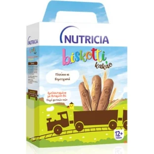 NUTRICIA Biskotti Kinderbiscotti met Cacao vanaf 12 maanden 180g