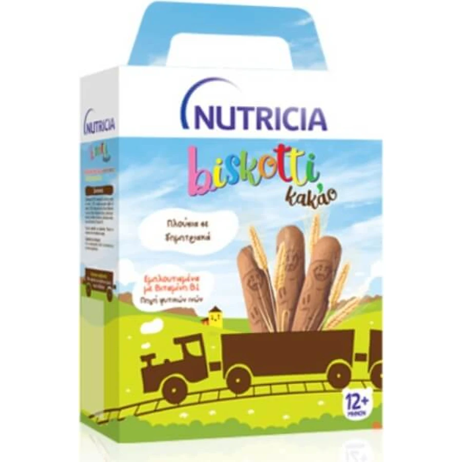 NUTRICIA Biskotti Kinderbiscotti met Cacao vanaf 12 maanden 180g