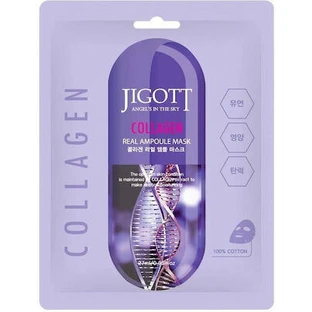 JIGOTT Collagen Mask Mascarilla facial para hidratar y nutrir 27ml