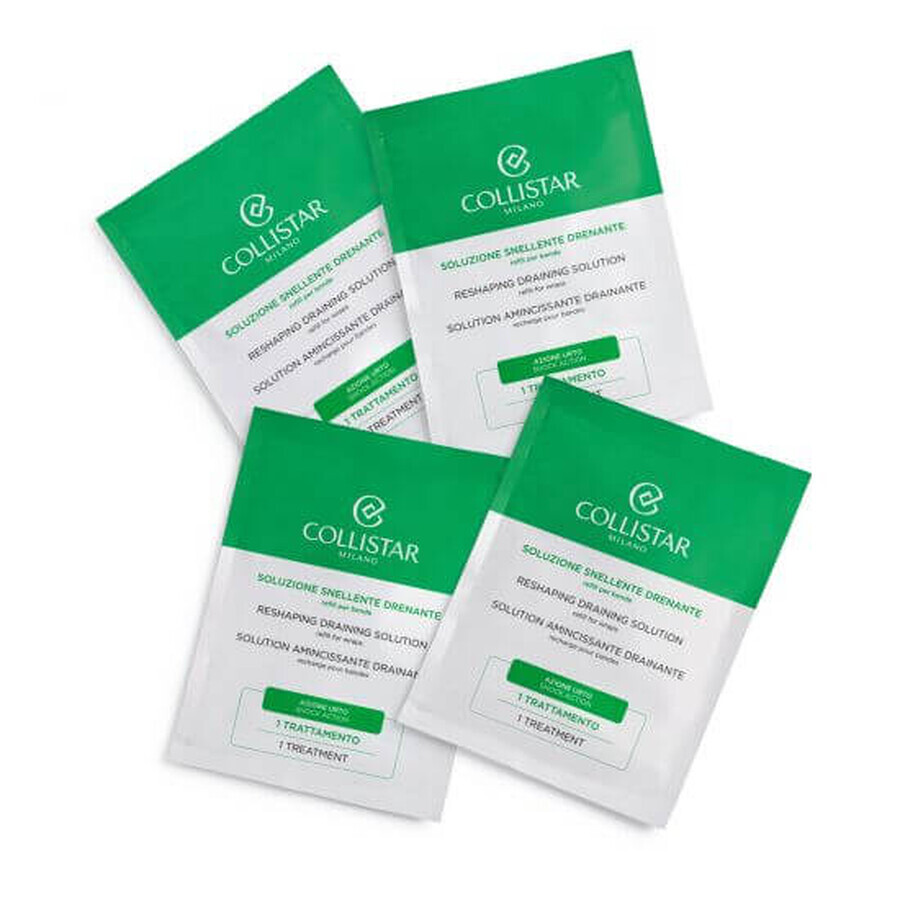 Comprar Solución con efecto drenante y remodelante para la reutilización de la fascia, 4x100 ml, Collistar Solución con efecto drenante y remodelante para la reutilización de la fascia, 4x100 ml, Collistar
