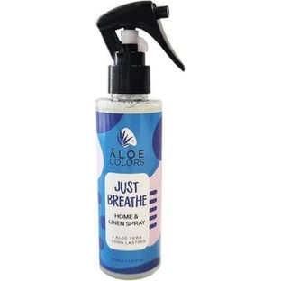 ALOE COLORS Huis & Linnen Spray Just Breathe Kamer & Stof Geur 150ml