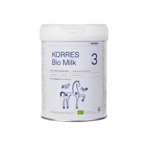 KORRES Bio-Milch Zertifizierte Bio-Milch für Säuglinge & Kleinkinder No3 Ab 12 Monaten 400g