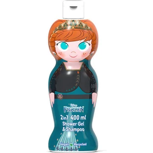 AIR-VAL International Organic Children's Shower Gel & Shampoo "Frozen Anna" 400ml