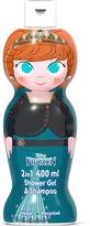 AIR-VAL International Bio-Duschgel & Shampoo für Kinder "Gefrorene Anna" 400ml