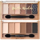 TECHNIC Nudes Lidschattenpalette in Nude-Tönen