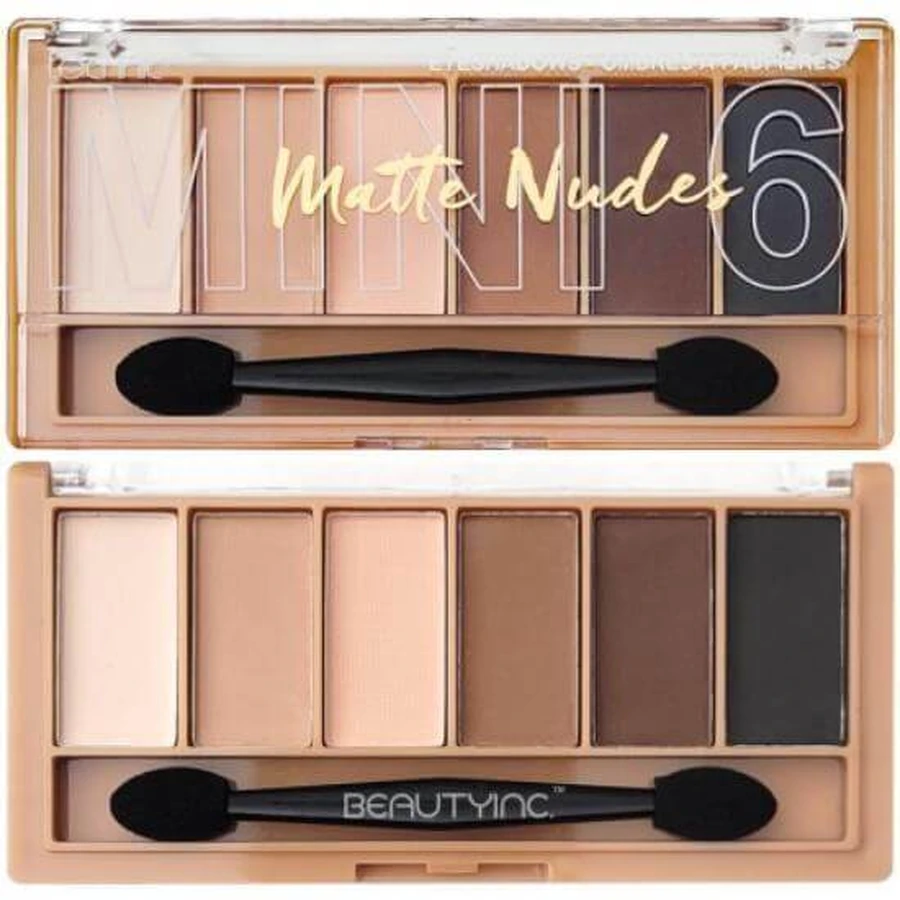 TECHNIC Nudes Eyeshadow Palette in Nude Shades