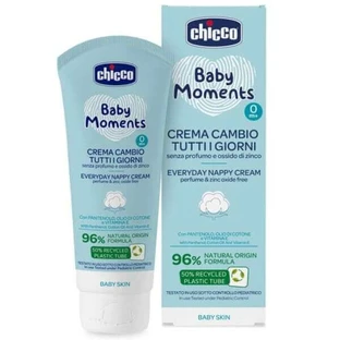 CHICCO Baby Moments Nappy Cream Crème agglomérante 100ml