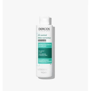VICHY Dercos Champú Oil Correct Champú para cabellos grasos 200ml