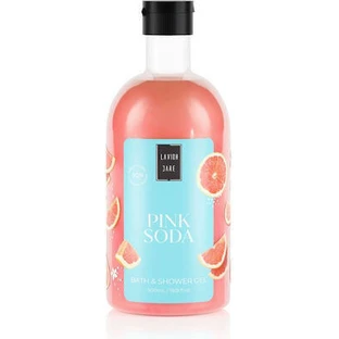 LAVISH CARE Roze Soda Bad & Douchegel Douchegel 500ml