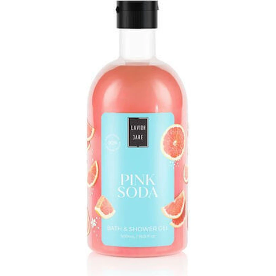 LAVISH CARE Roze Soda Bad & Douchegel Douchegel 500ml