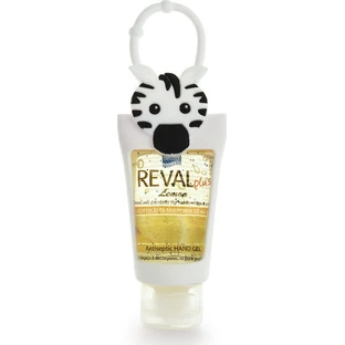 INTERMED Reval Plus Antiseptisches Handgel Zebra Case Lemon Antiseptisches Handgel Zebra mit Zitronenduft 30ml