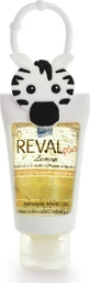 INTERMED Reval Plus Gel antiseptique pour les mains Zebra Case Lemon Gel antiseptique pour les mains Zebra With Lemon Fragrance 30ml