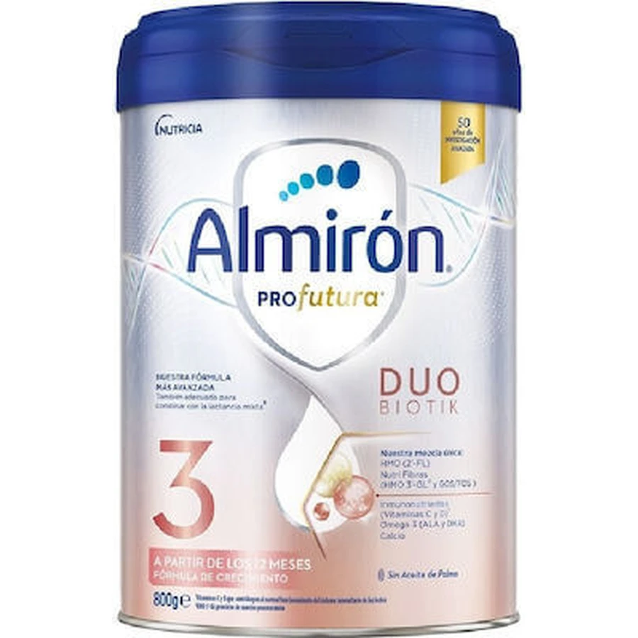 ALMIRON Profutura 3 Leche en Polvo 12m+ 800gr