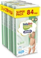 BABYLINO Premium Pants Ultra Soft Diapers Pull-on Softness No7 Super Pack [15-25kg] 84 Diapers (3 x 28 Pieces)