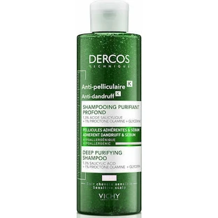 VICHY Dercos Anti-Dandruff Deep Purifying Shampoo Anti-Dandruff Shampoo 250ml