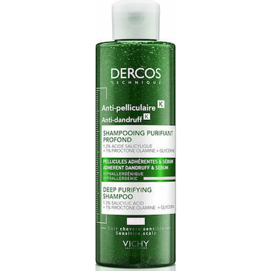 VICHY Dercos Anti-Dandruff Deep Purifying Shampoo Anti-Dandruff Shampoo 250ml