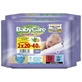 BABYCARE Toallitas Sensitive Plus Mini (20x2) 40 Piezas