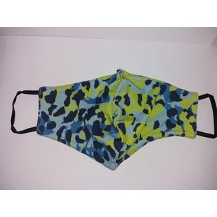 MASKA Tela Azul con Col
