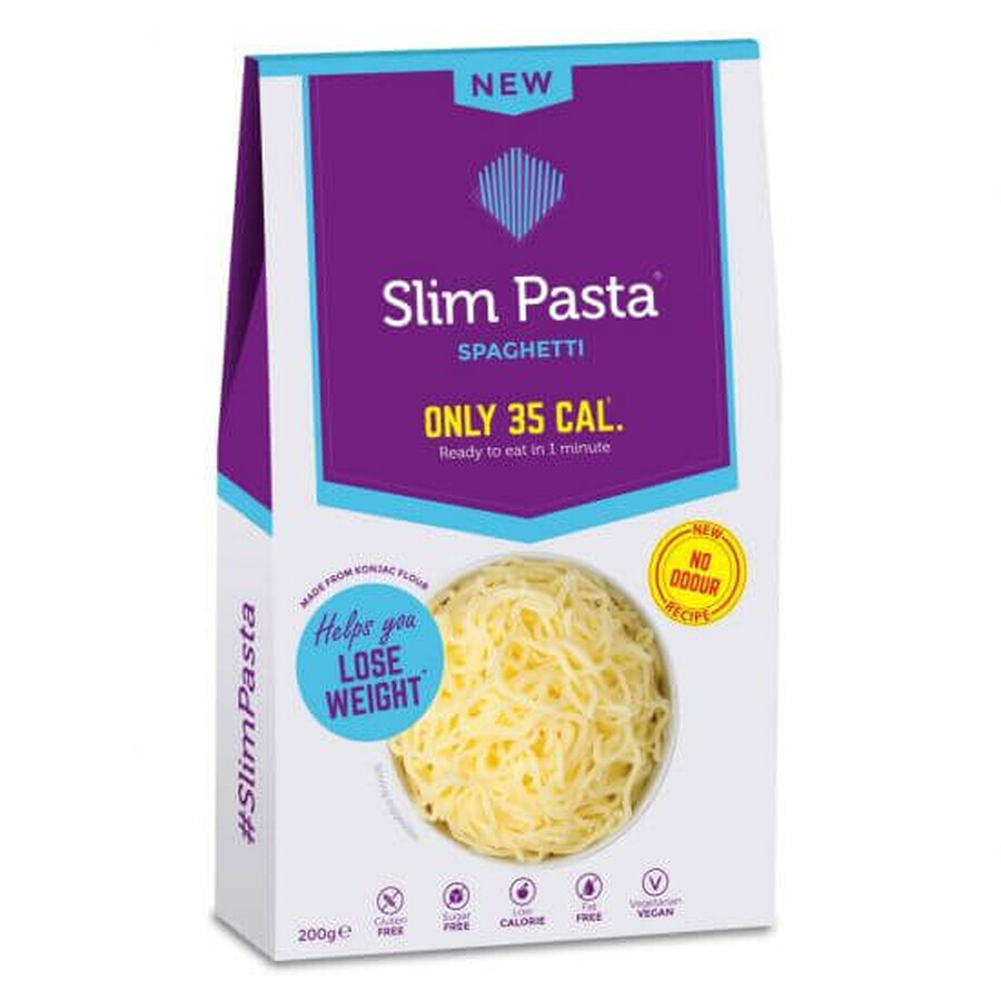 Comprar Espaguetis konjac sin aligerar, 200g, Slim Pasta Espaguetis konjac sin aligerar, 200g, Slim Pasta